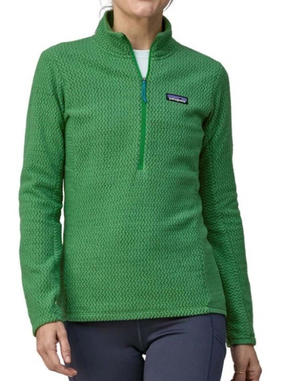 Patagonia W's R1 Air Zip Neck - Picture 2 of 16